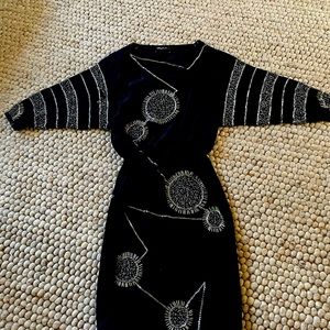 Vintage Little Black Dress with Wow! Factor